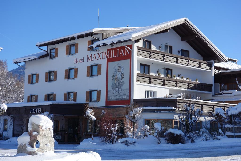 Hotel Maximilian Reutte Extérieur photo